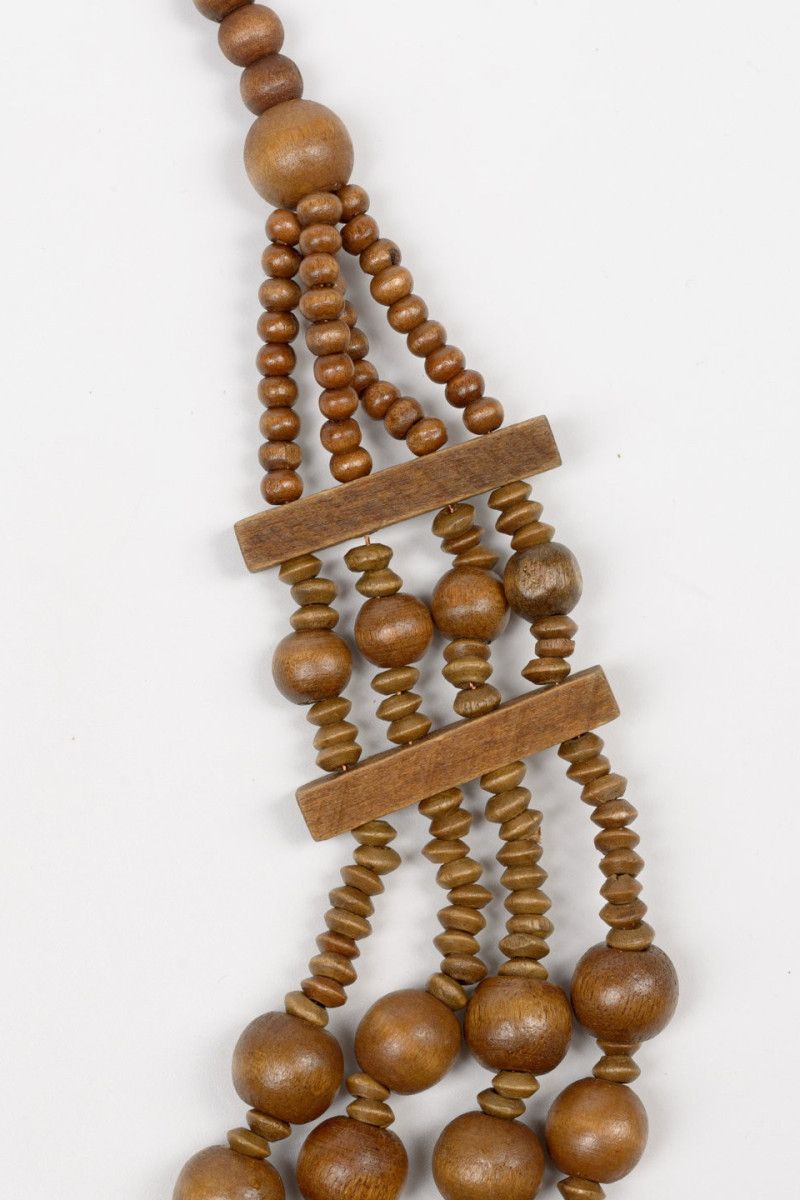 Деревянные бусы 567