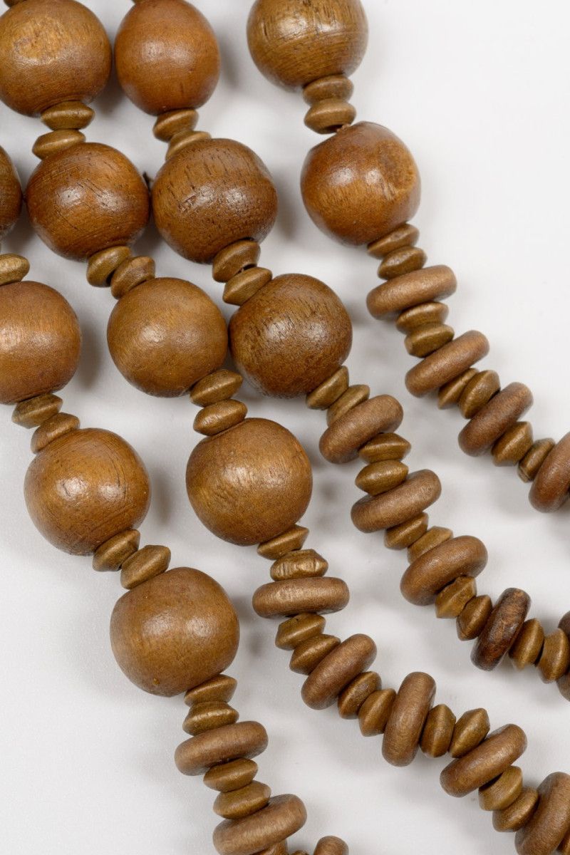 Деревянные бусы 567
