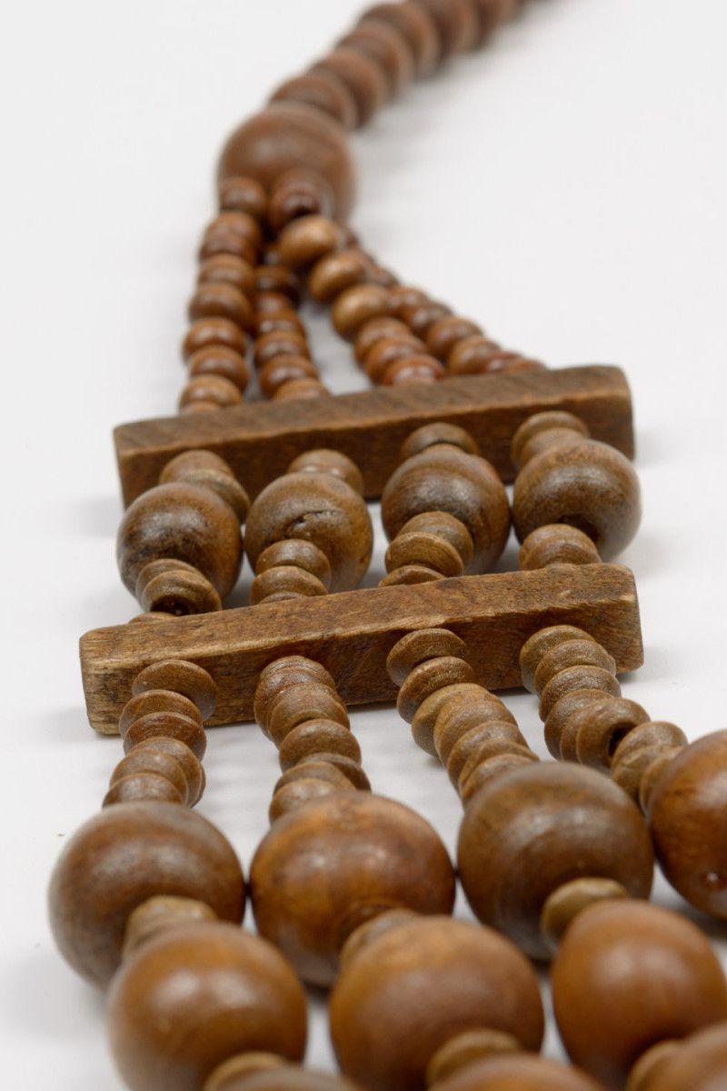 Деревянные бусы 567
