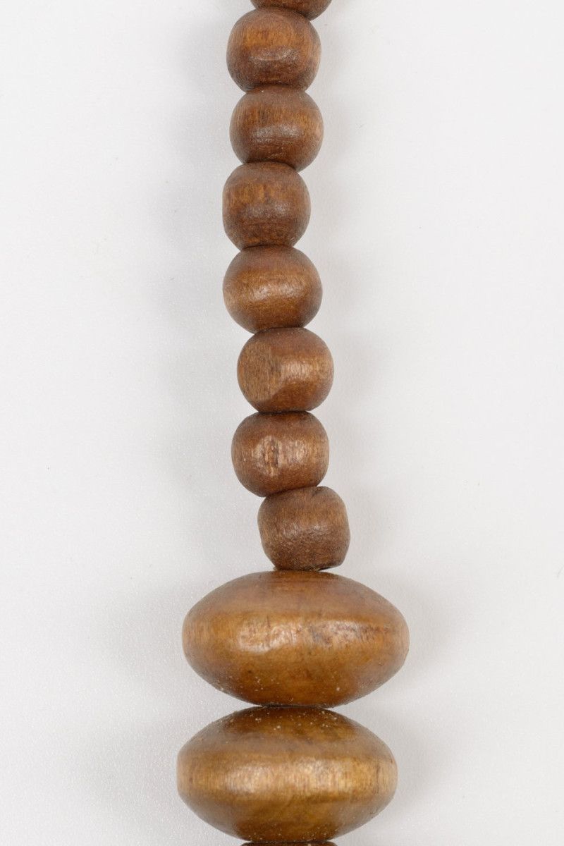 Деревянные бусы 568