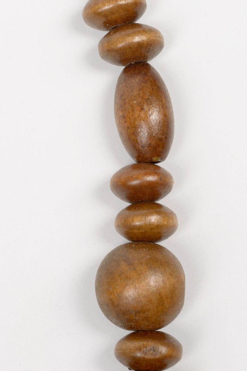 Деревянные бусы 568