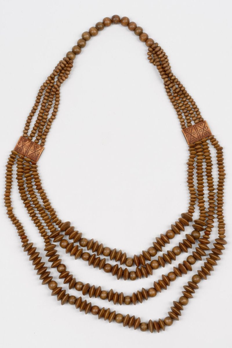 Деревянные бусы 569