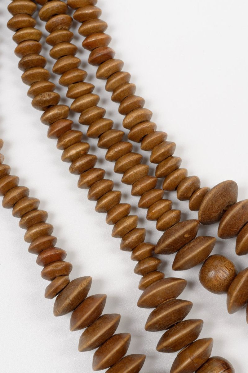 Деревянные бусы 569