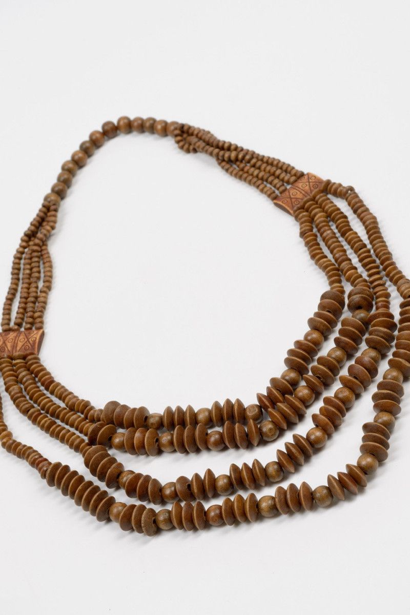Деревянные бусы 569