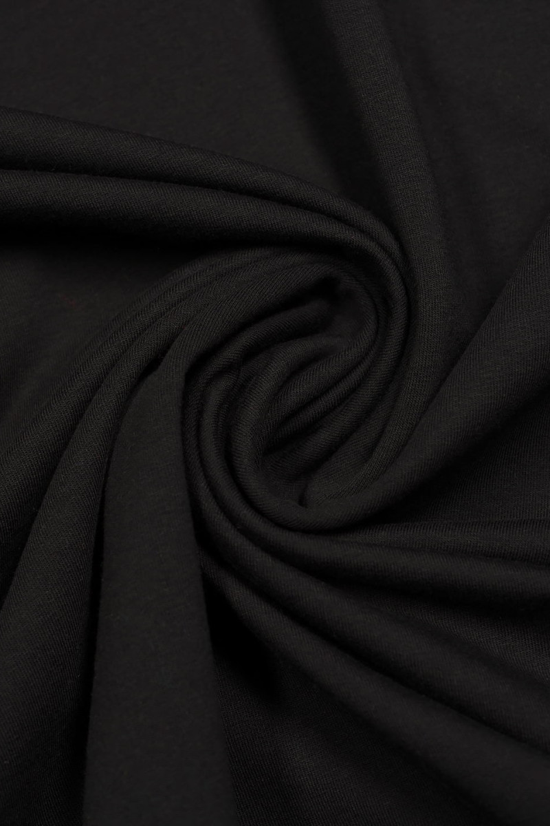 Платье асимметричное из футера Медея