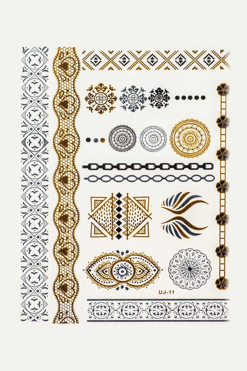 Флэш тату Знаки судьбы