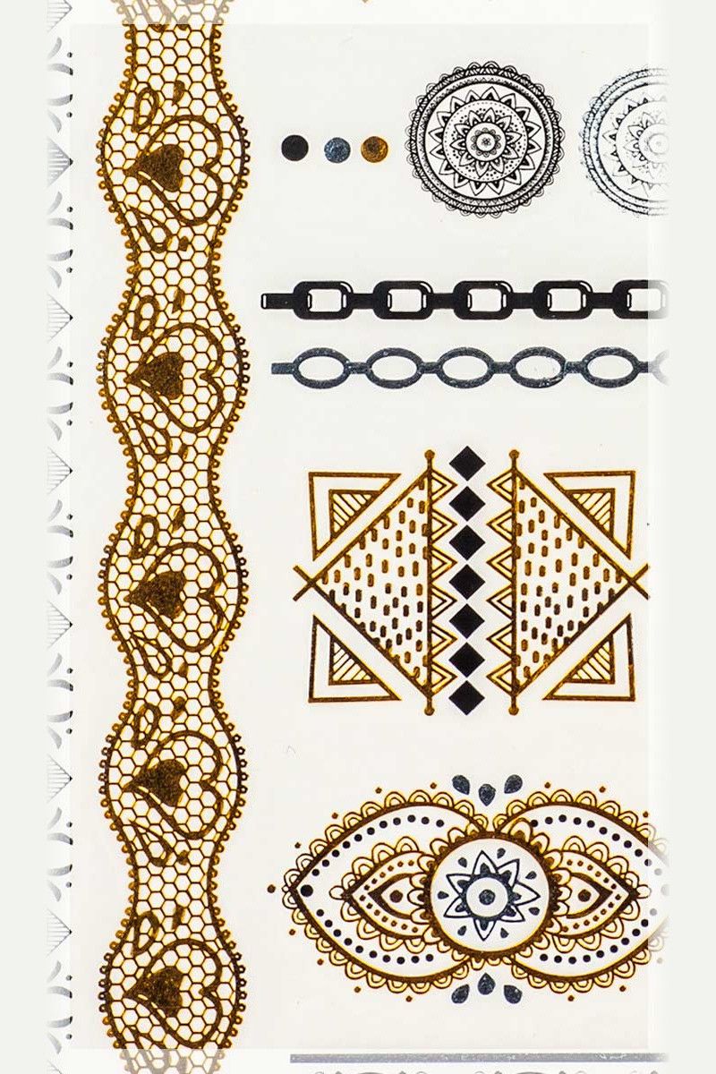 Флэш тату Знаки судьбы