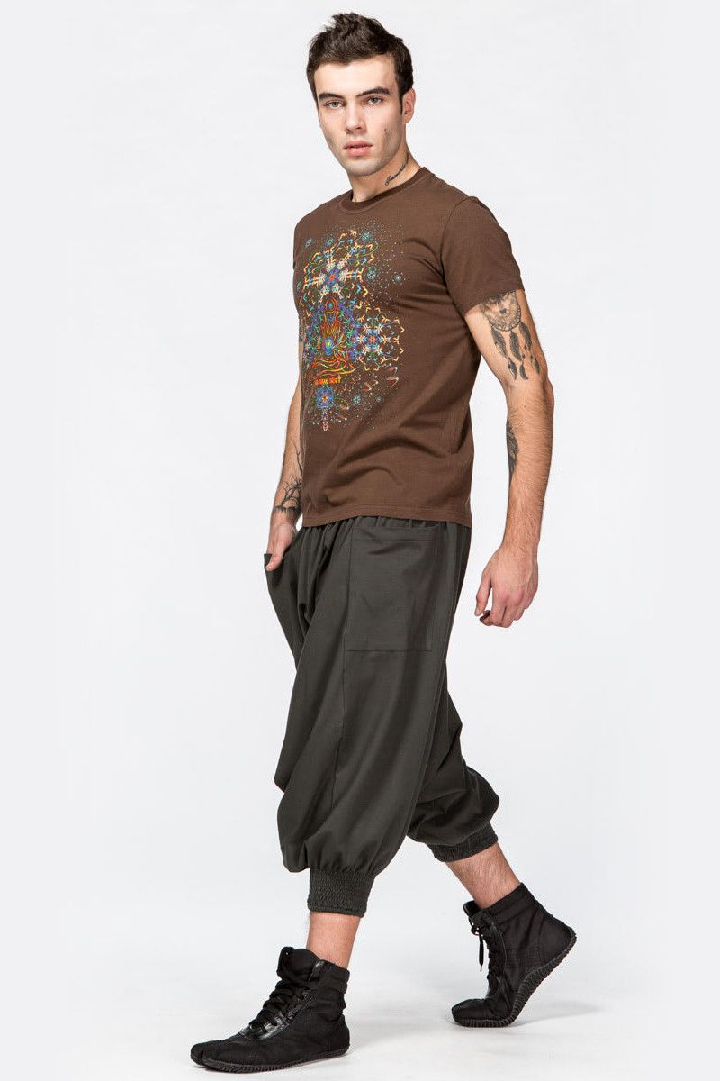 Футболка мужская Цветок Вселенной