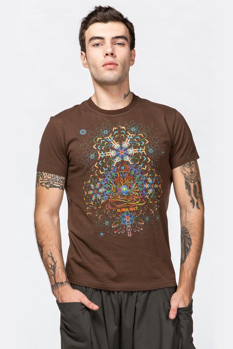 Футболка мужская Цветок Вселенной