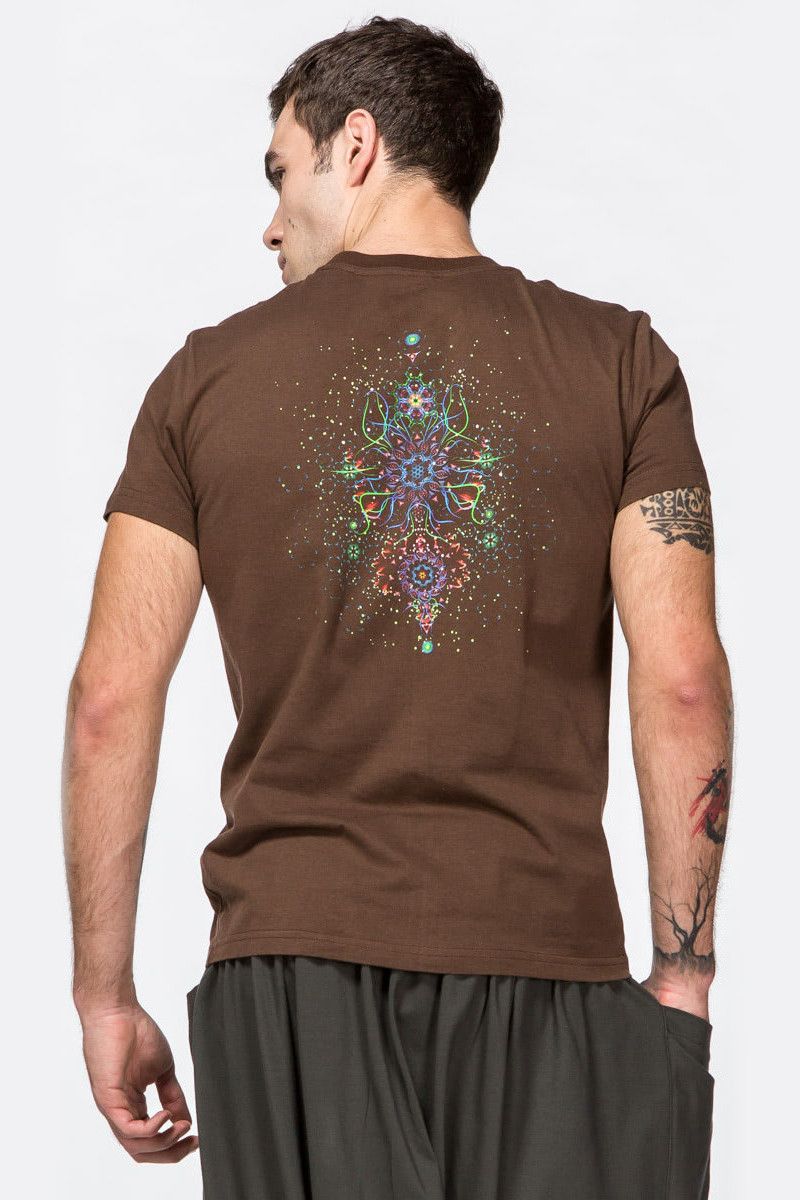 Футболка мужская Цветок Вселенной
