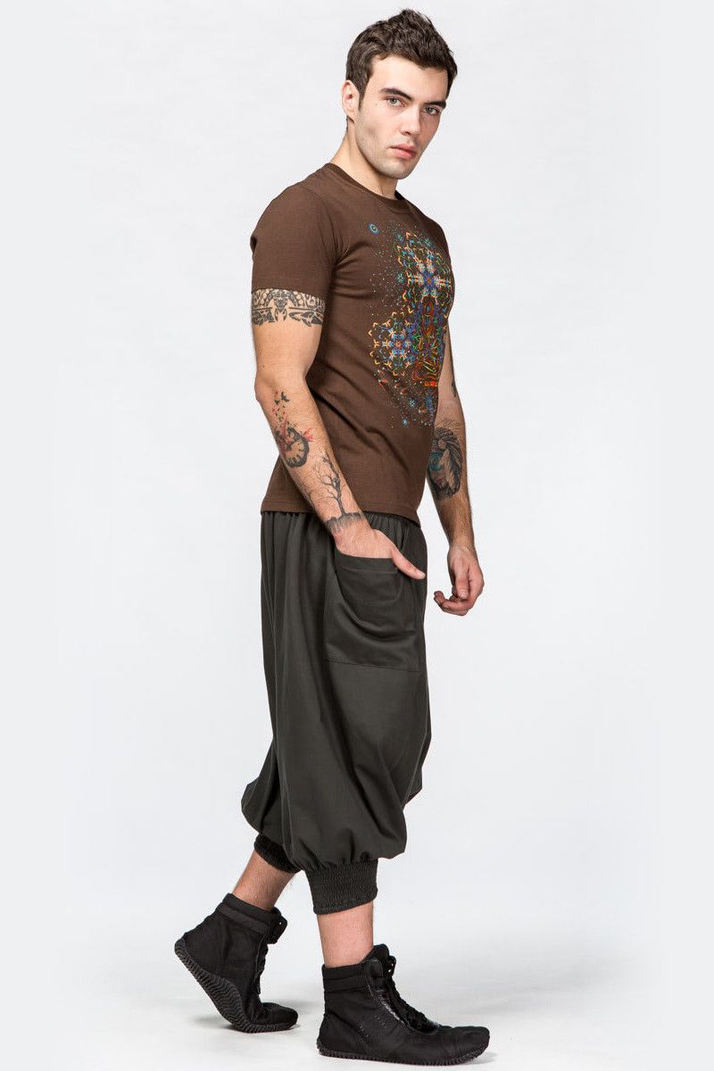 Футболка мужская Цветок Вселенной