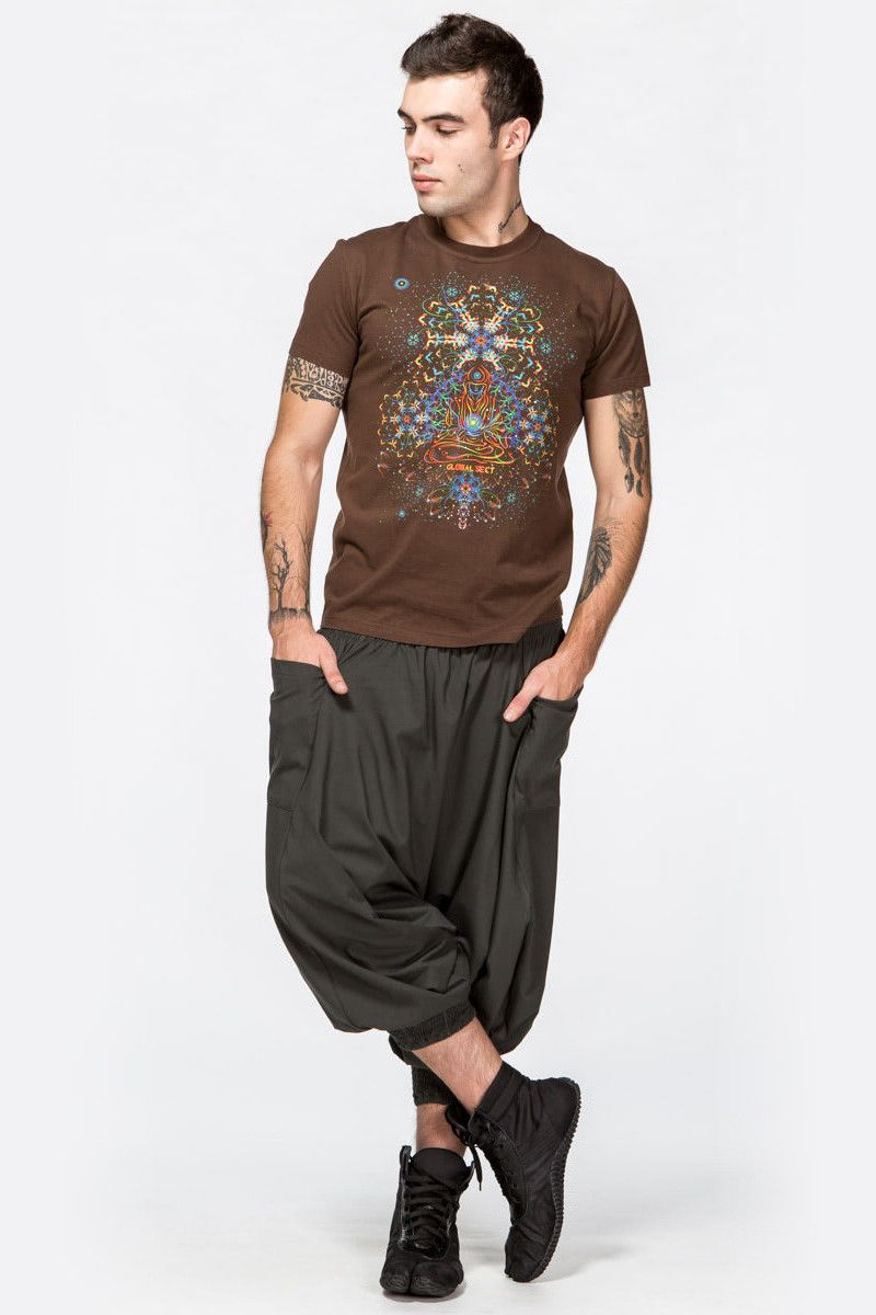 Футболка мужская Цветок Вселенной