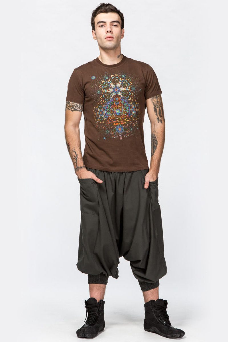Футболка мужская Цветок Вселенной