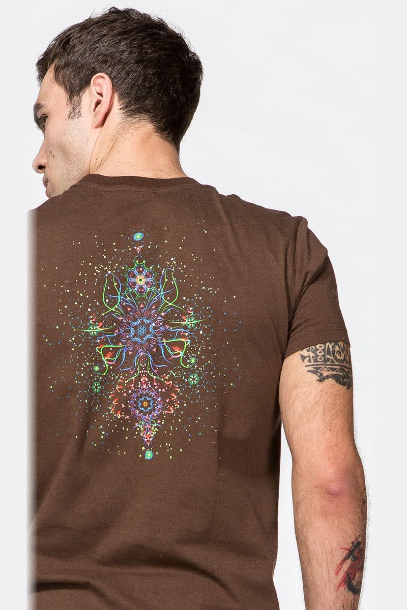 Футболка мужская Цветок Вселенной