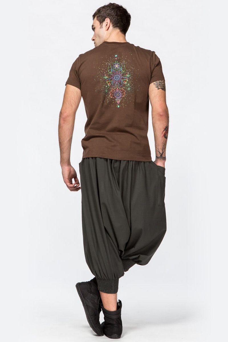 Футболка мужская Цветок Вселенной