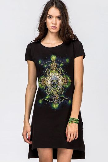 Авторское платье Нидра