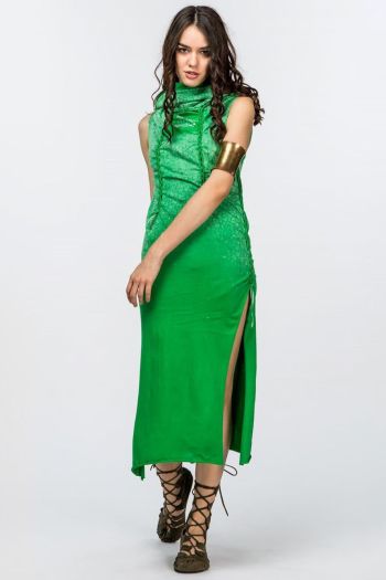 Круглые серьги Дицентра