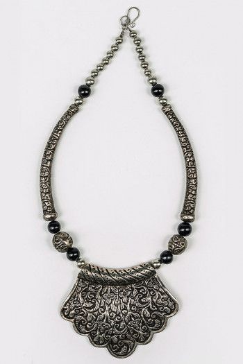 Колье под серебро Бхавнагар