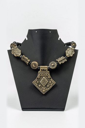 Украшение на шею Тольтек