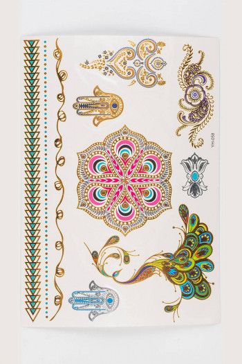 Наклейки Цветок Падишаха