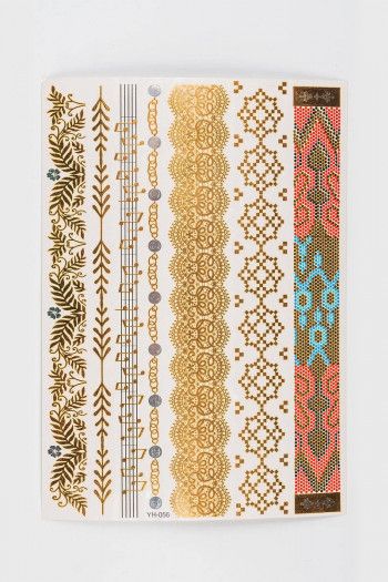 Украшение на тело Алоказия