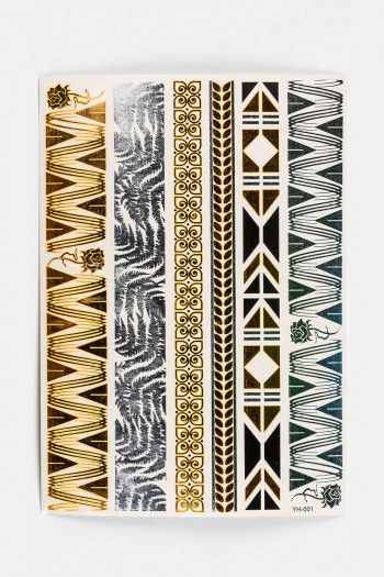 Временные флеш тату Аглаонема