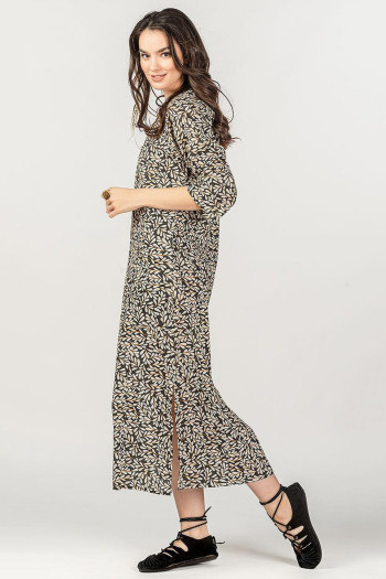 Круглые серьги Дицентра