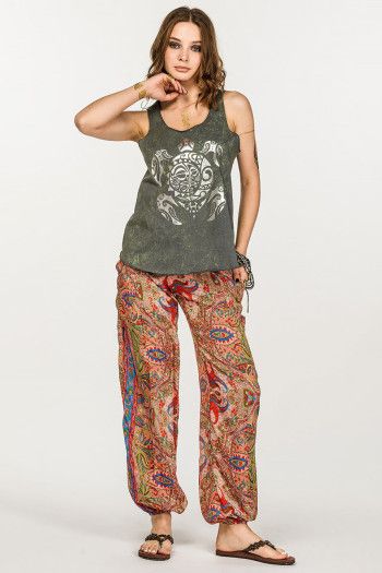 Прямые штаны Кумуда