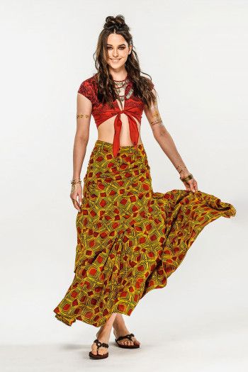 Юбка из хлопка Тайфун