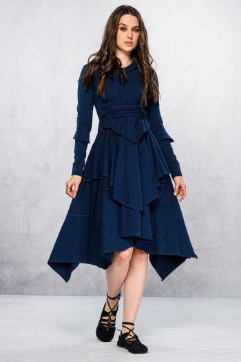 Бохо платье Нембус