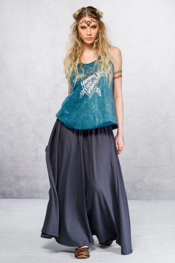 Длинная юбка Жизель