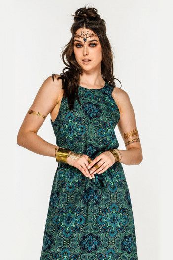 Диадема в бохо стиле «Океанида»