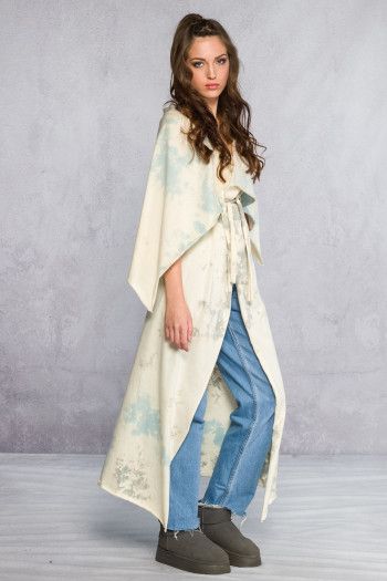 Длинная накидка Мандакини