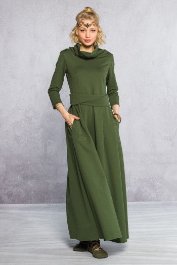 Платье длинное Сугрива