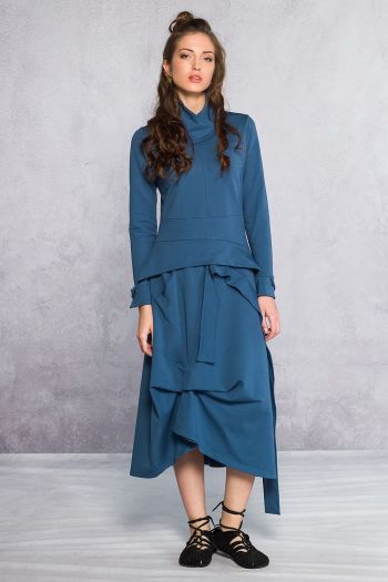 Круглые серьги Дицентра