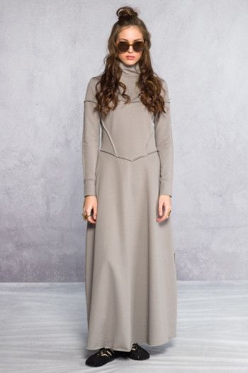 Длинное бохо платье Регул