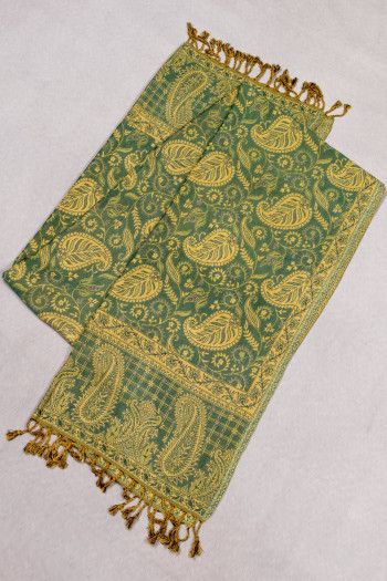 Легкий Шарф из кашемира Варкала