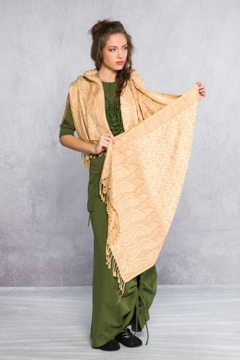 Этнический Весенний шарф Меларен