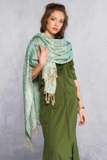 Весенний шарф Каушик