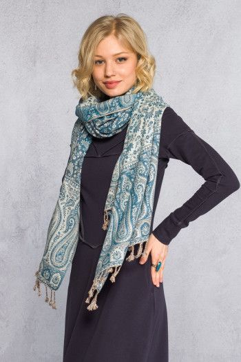 Лёгкий Шарф Арабеска