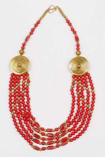 Колье восточное Муза танца