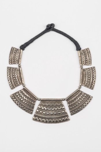 Массивное этническое колье Газиабад