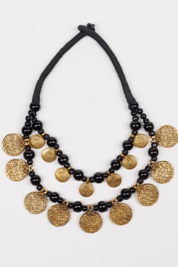 Колье с монетами Калбурджи