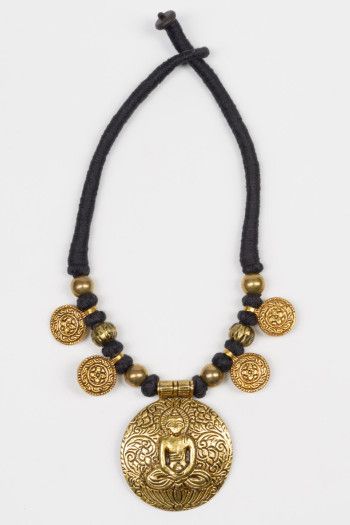 Колье со спиралями Диранг