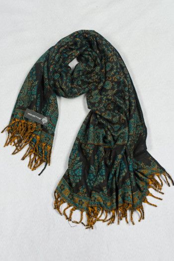 Теплый палантин Сказки леса