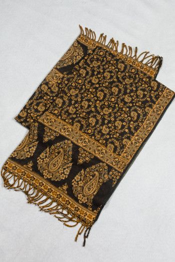 Плед Пламенный закат