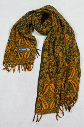 Теплый восточный плед Индор