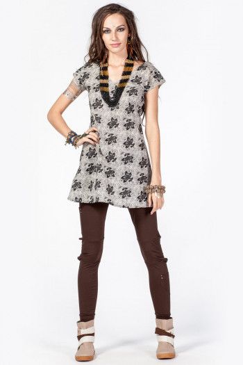 Круглые серьги Дицентра